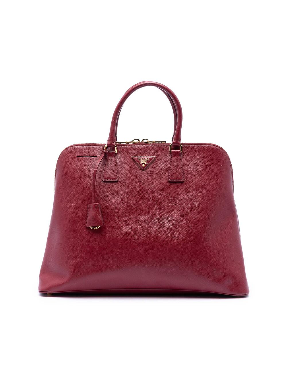 Prada Promenade Bag Saffiano Leather #350088P76B